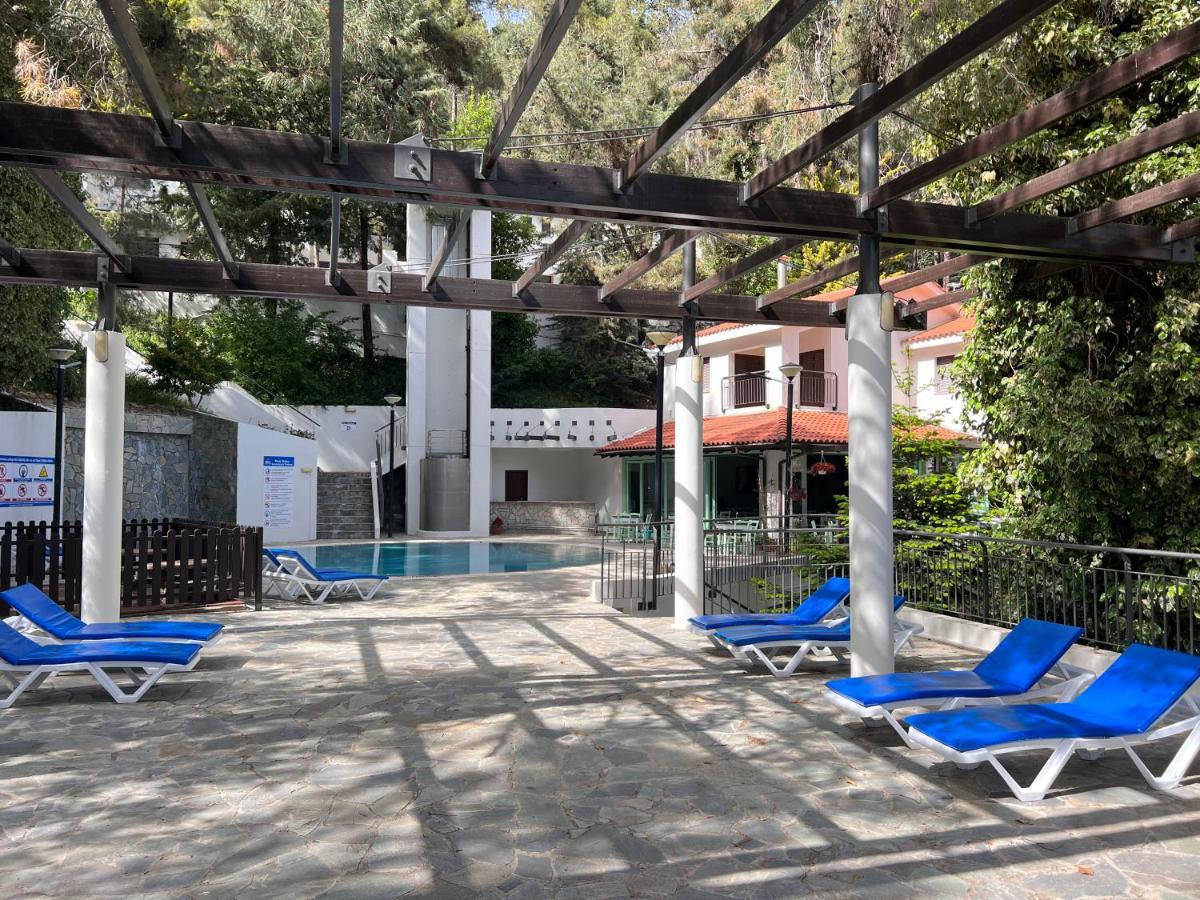 POED Residences Platres Exterior foto